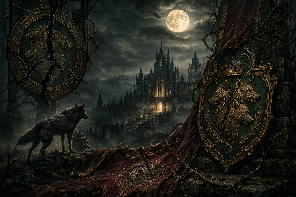 Bestie's Alpha Brother - Thorn Bookshop mood artwork