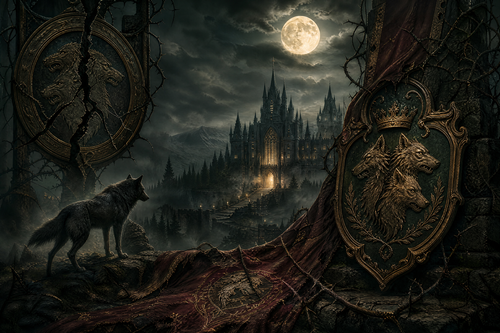 Bestie's Alpha Brother - Thorn Bookshop mood artwork