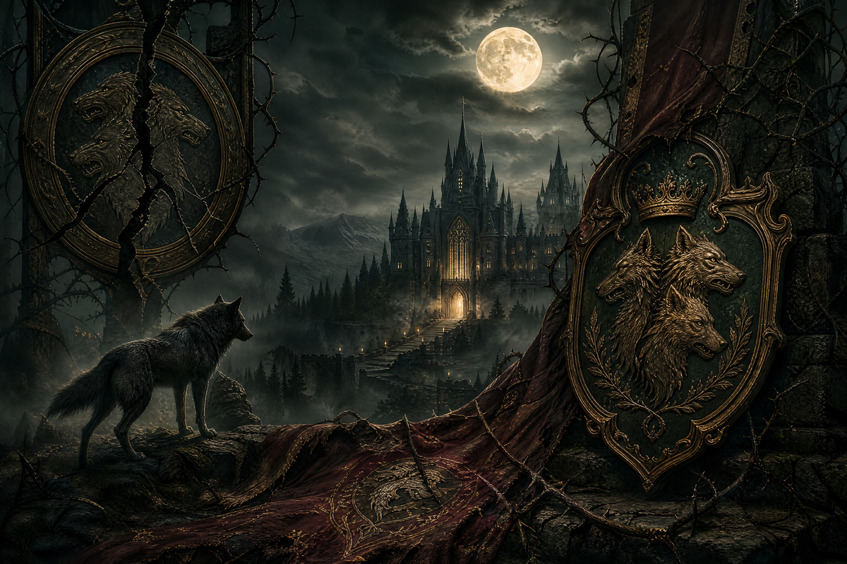 Bestie's Alpha Brother - Thorn Bookshop preview mood image