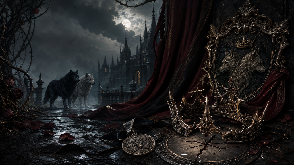 Betrayed by My Mate, Claimed by the Alpha King - Thorn Bookshop blog artwork