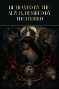 Betrayed By The Alpha, Desired By The Hybrid - Thorn Bookshop cover art