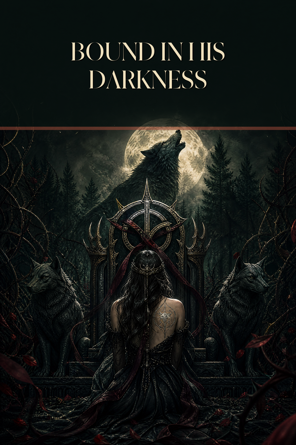 Bound In His Darkness - Thorn Bookshop cover art