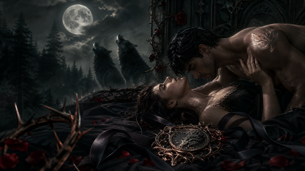 Bound To Rival Alpha - Thorn Bookshop blog artwork