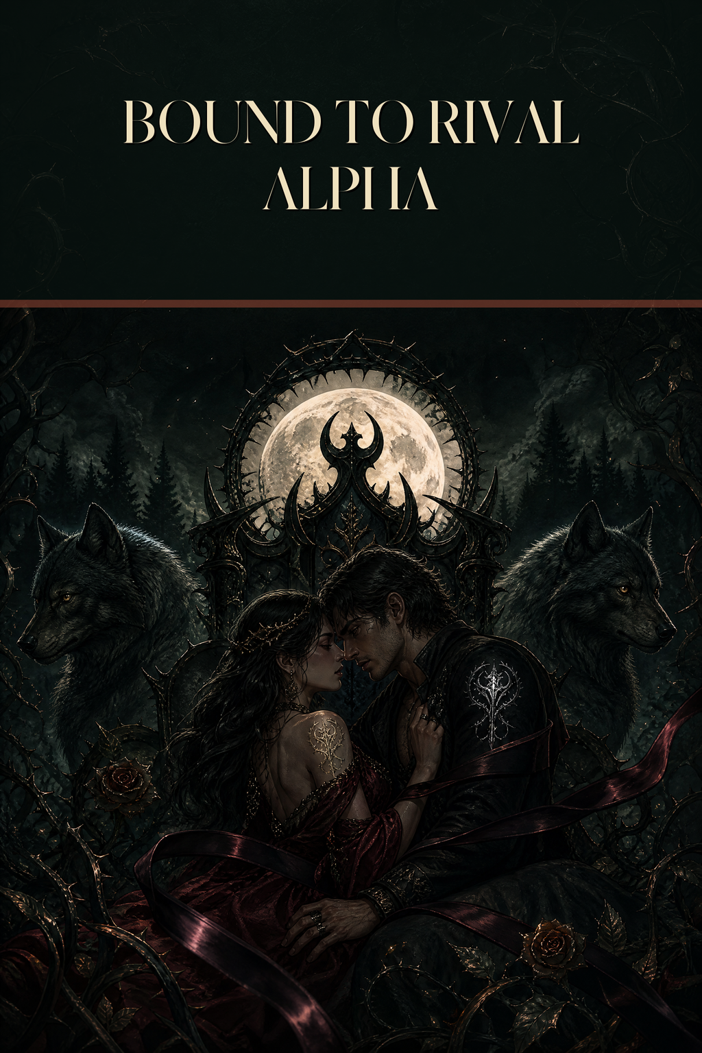 Bound To Rival Alpha - Thorn Bookshop cover art