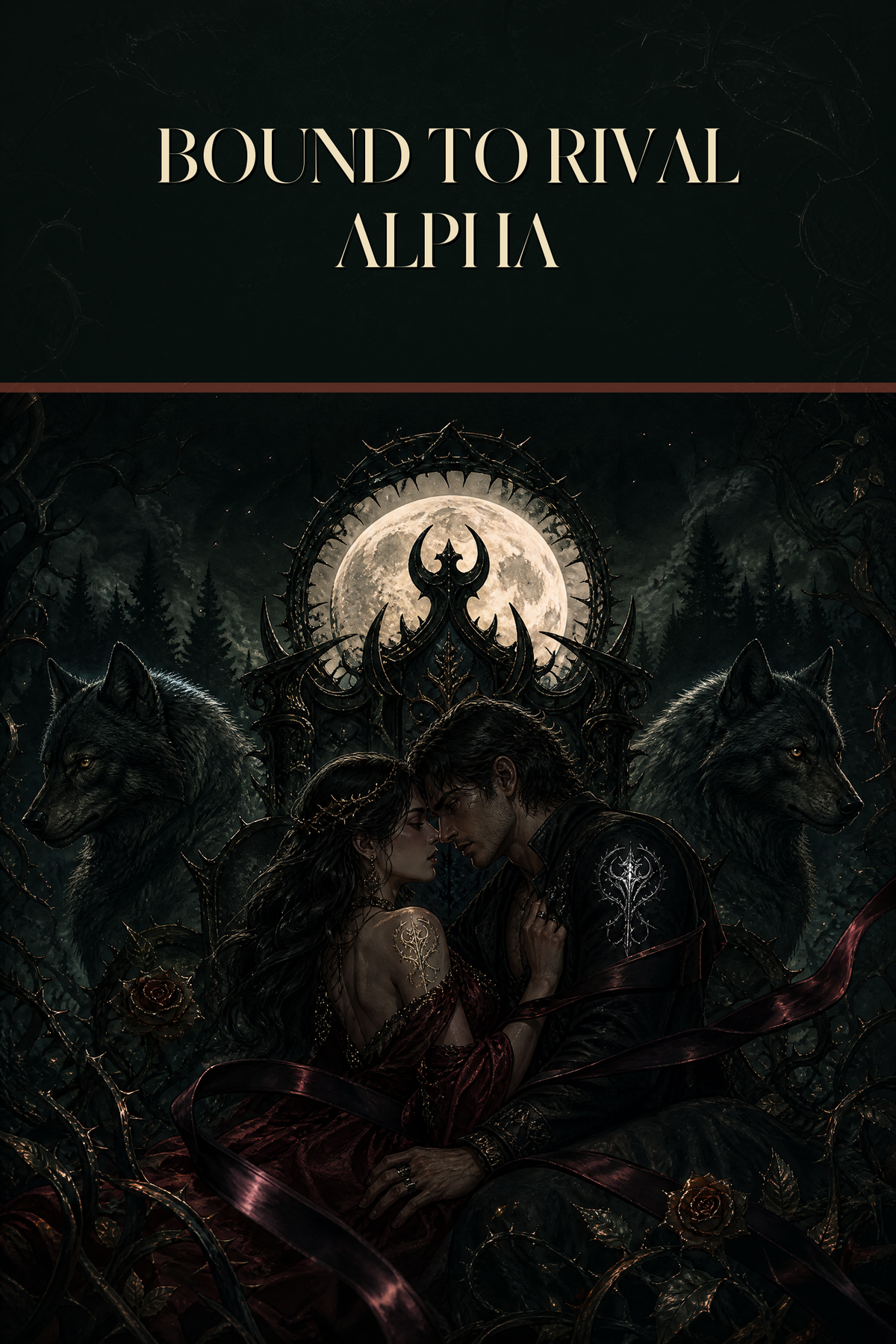 Bound To Rival Alpha - Thorn Bookshop cover art