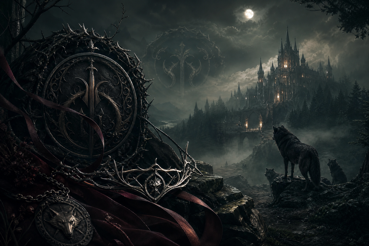 Bound To Rival Alpha - Thorn Bookshop preview mood image