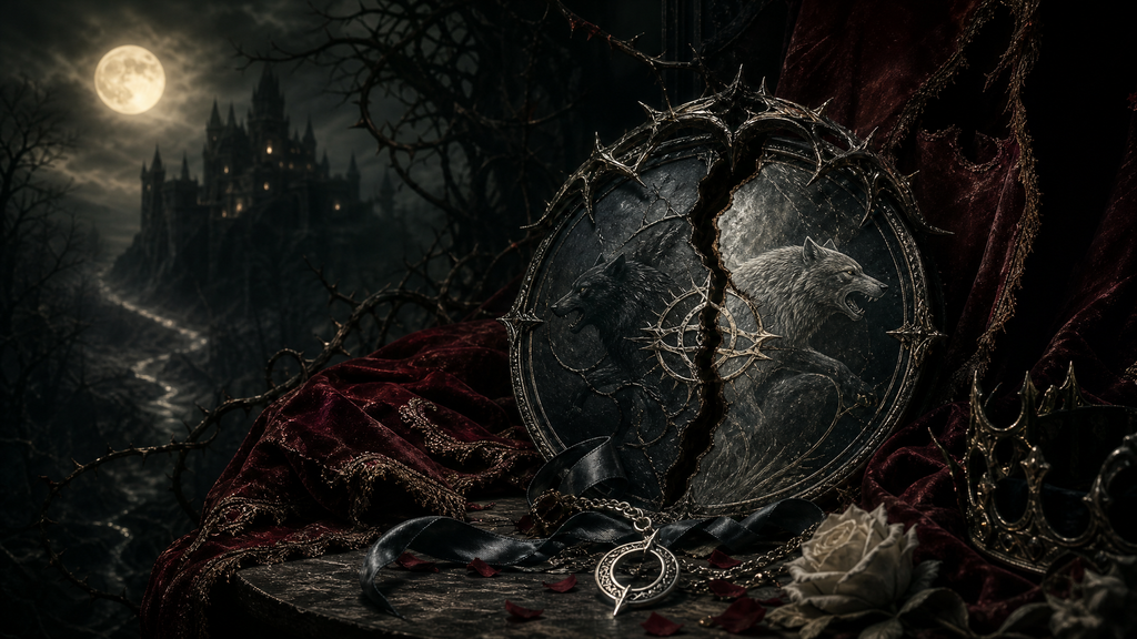 Bound To The Broken Alpha - Thorn Bookshop blog artwork