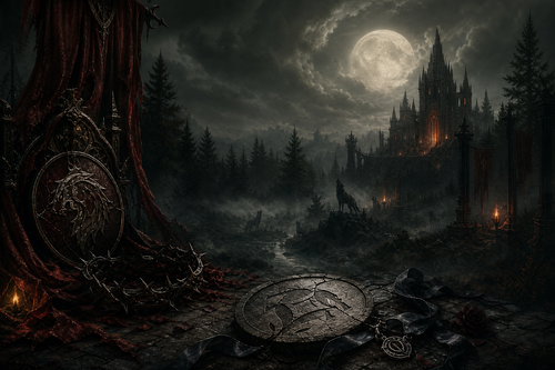 Bound To The Broken Alpha - Thorn Bookshop mood artwork