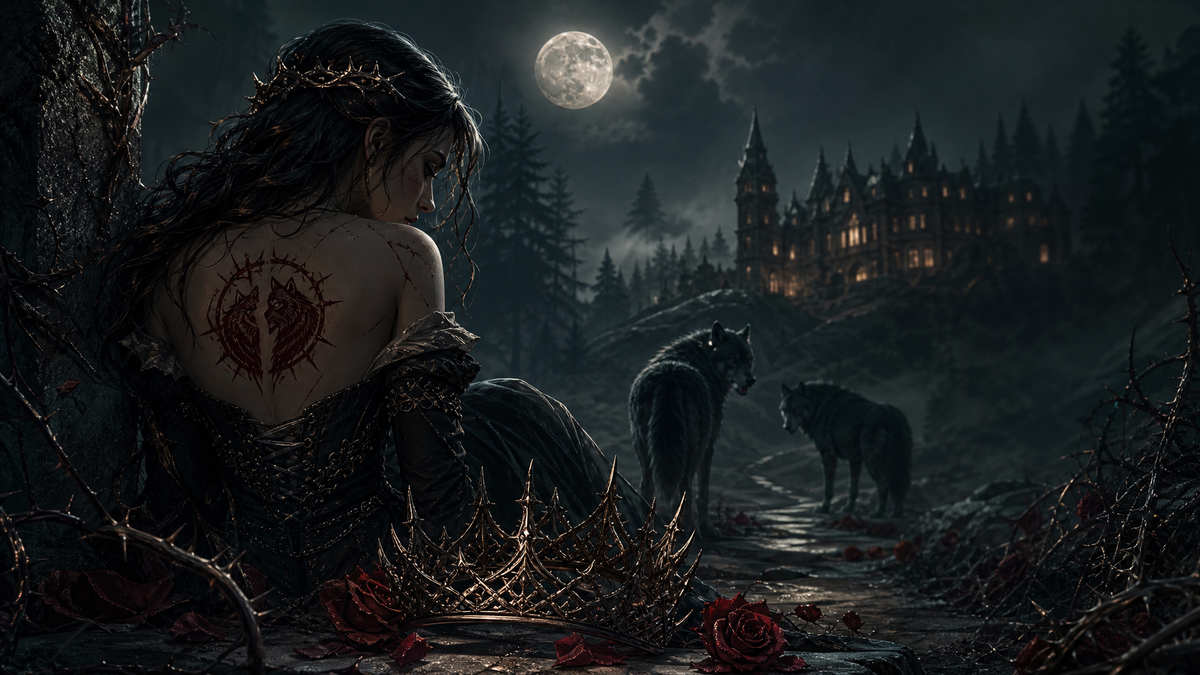 Bullied By The Alpha Prince - Thorn Bookshop blog artwork