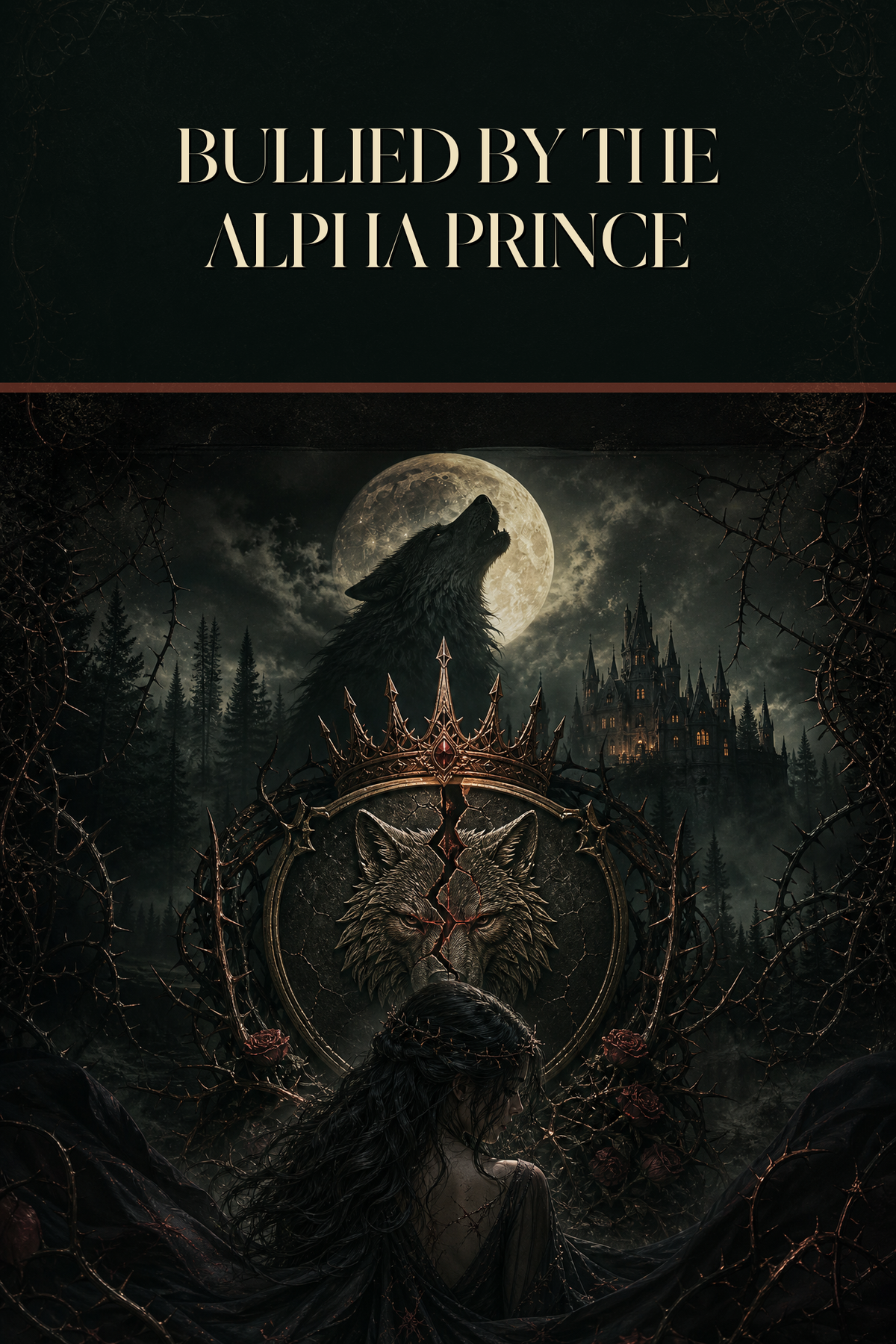 Bullied By The Alpha Prince - Thorn Bookshop cover art