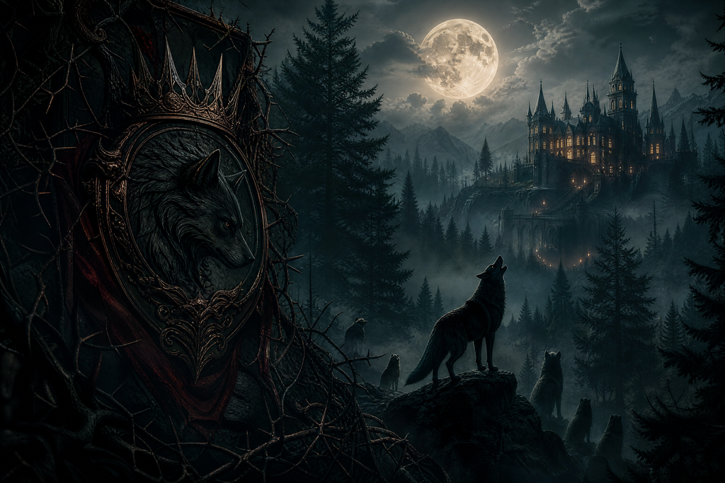 Bullied By The Alpha Prince - Thorn Bookshop mood artwork