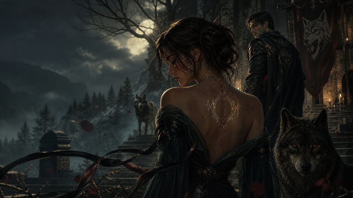 Chasing Feyre: Cold Alpha's Beta Mate - Thorn Bookshop blog artwork