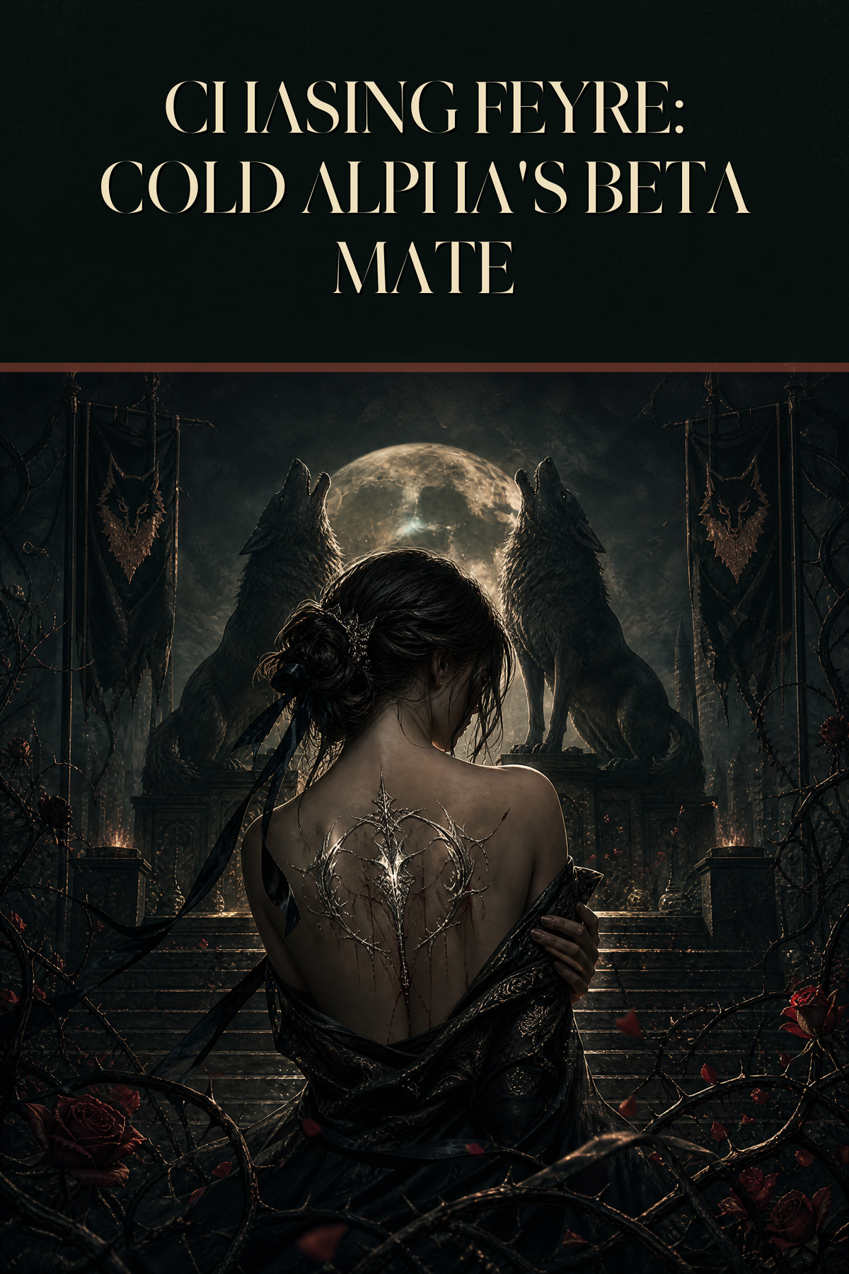 Chasing Feyre: Cold Alpha's Beta Mate - Thorn Bookshop cover art