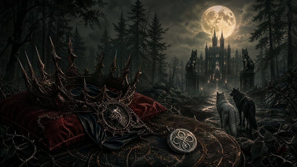 Chasing His Kickass Luna Back - Thorn Bookshop blog artwork