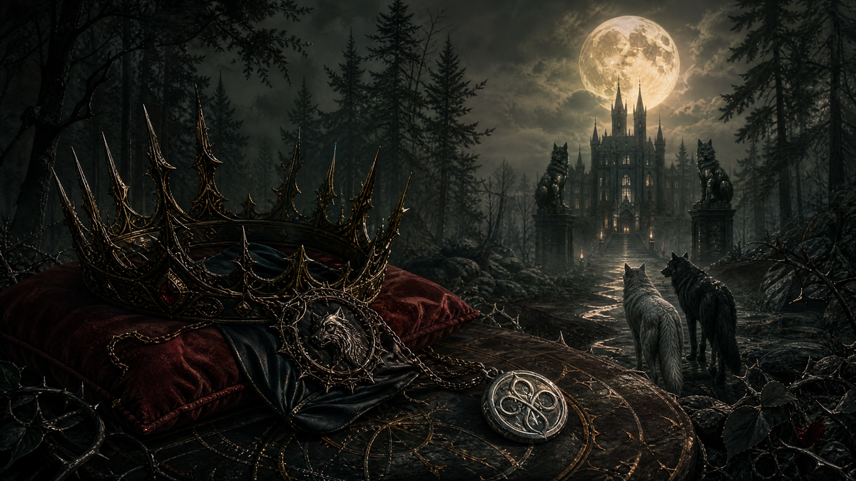 Chasing His Kickass Luna Back - Thorn Bookshop blog artwork