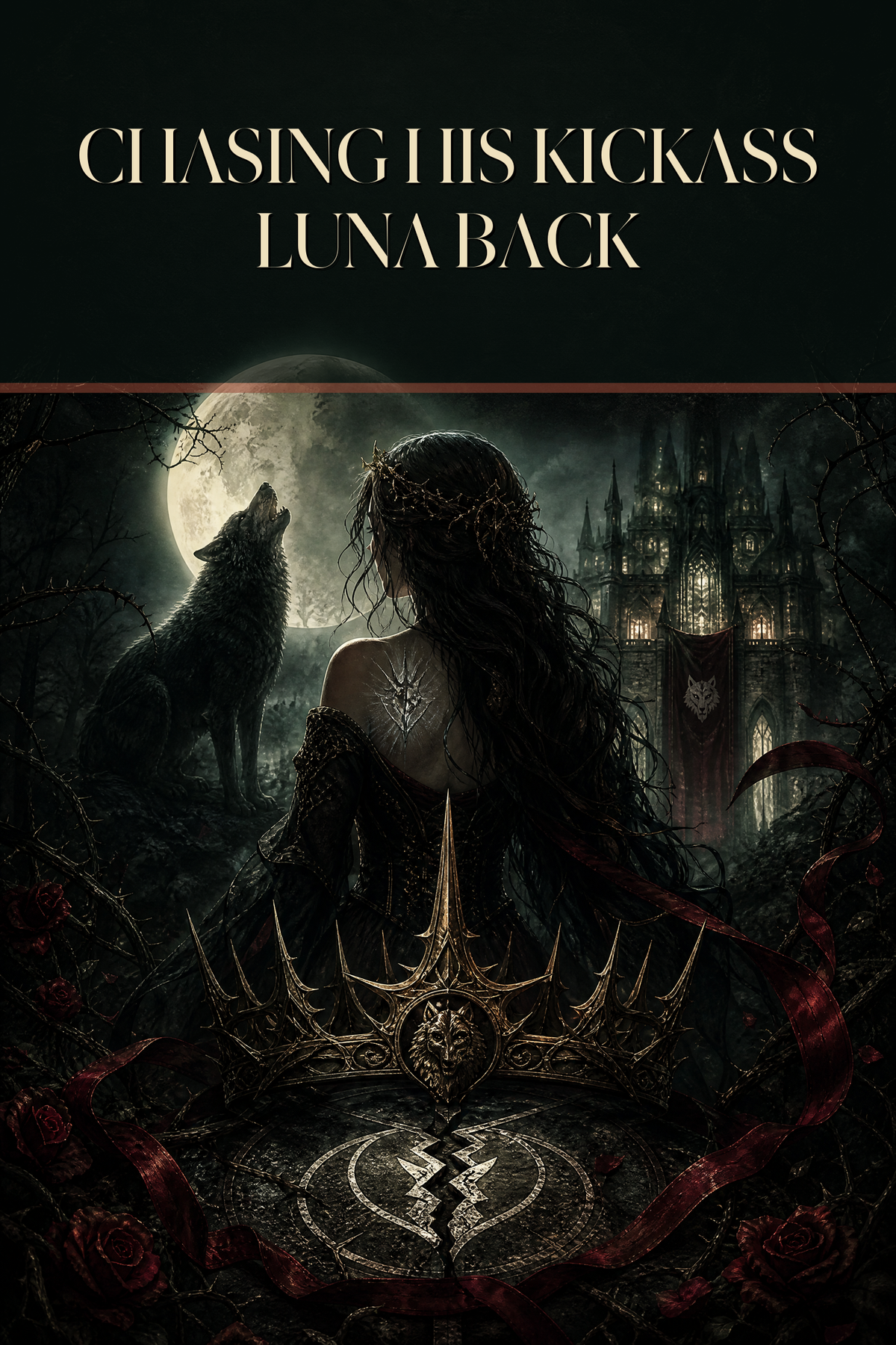 Chasing His Kickass Luna Back - Thorn Bookshop cover art