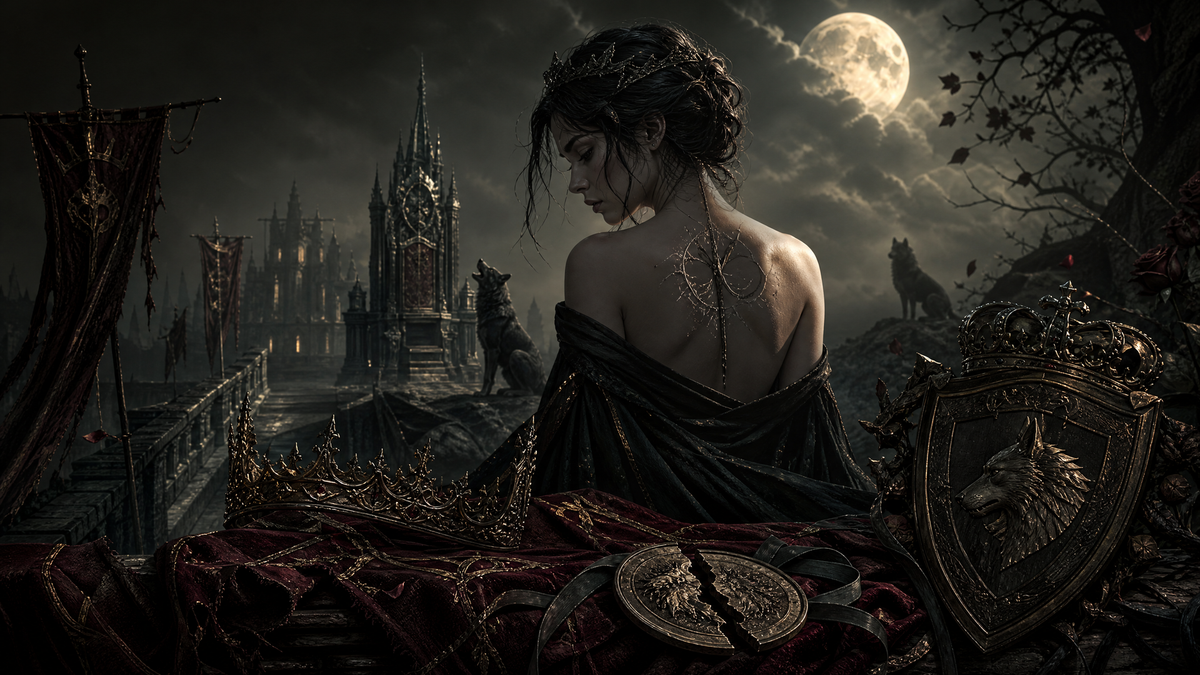 Chosen By The Cursed Alpha King - Thorn Bookshop end cta image