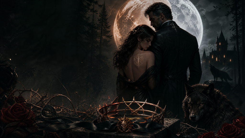 Claimed By My Bestie's Alpha Daddy - Thorn Bookshop blog artwork