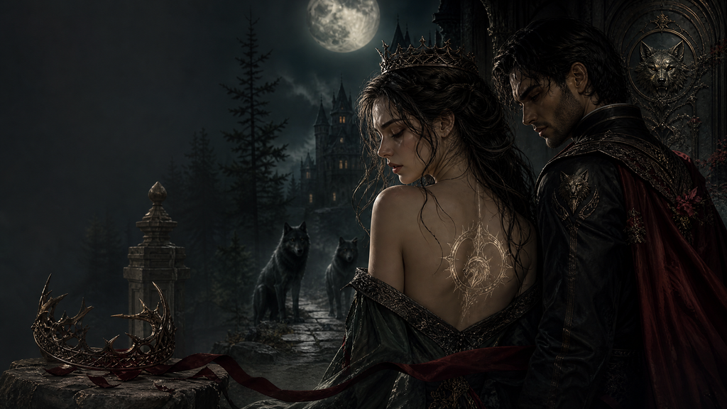 Claimed by the Alpha After One Night - Thorn Bookshop blog artwork