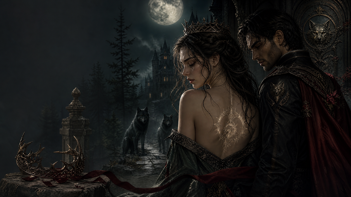 Claimed by the Alpha After One Night - Thorn Bookshop blog artwork