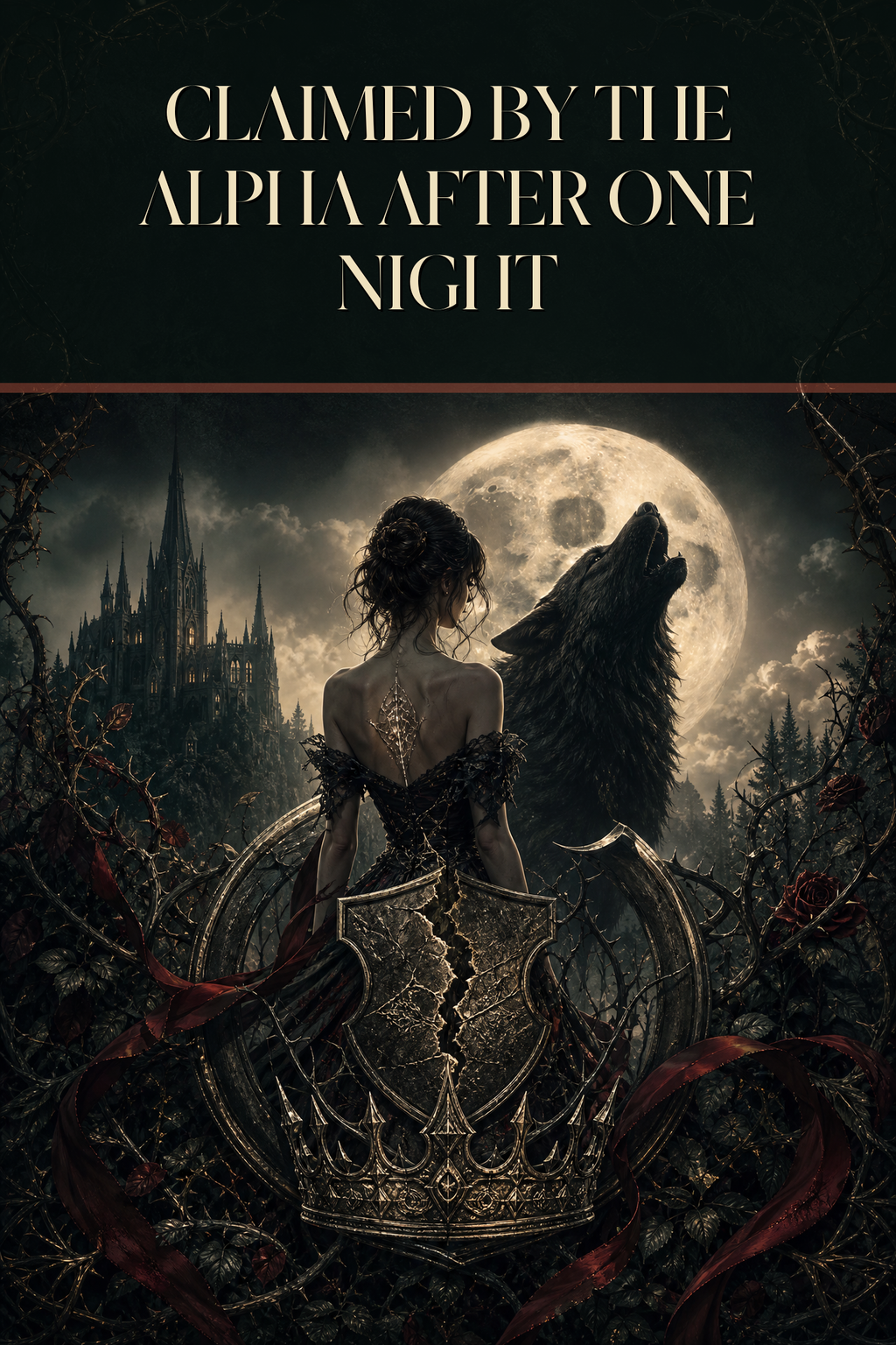 Claimed by the Alpha After One Night - Thorn Bookshop cover art