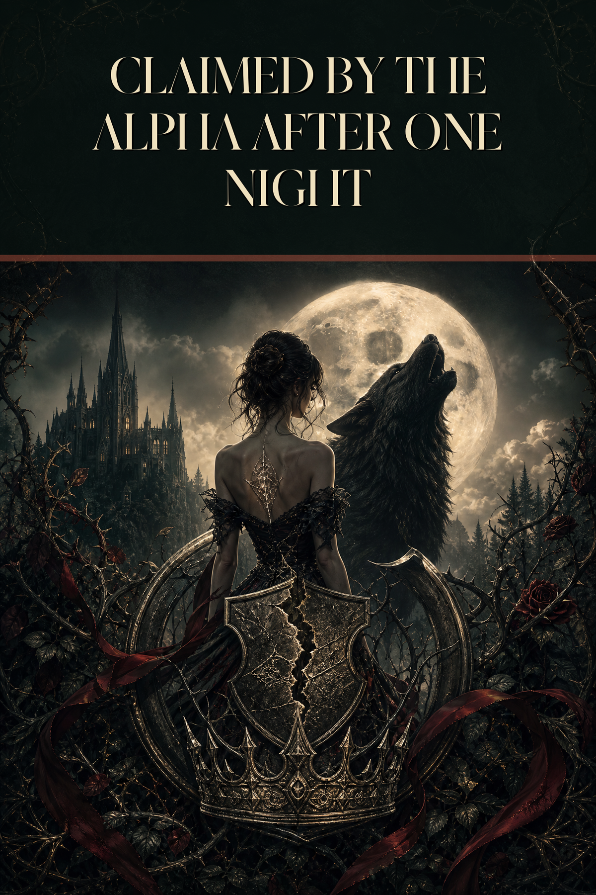 Claimed by the Alpha After One Night - Thorn Bookshop cover art