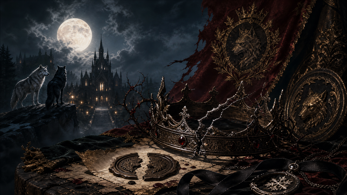 Claimed By The Mafia Rogue King - Thorn Bookshop blog artwork
