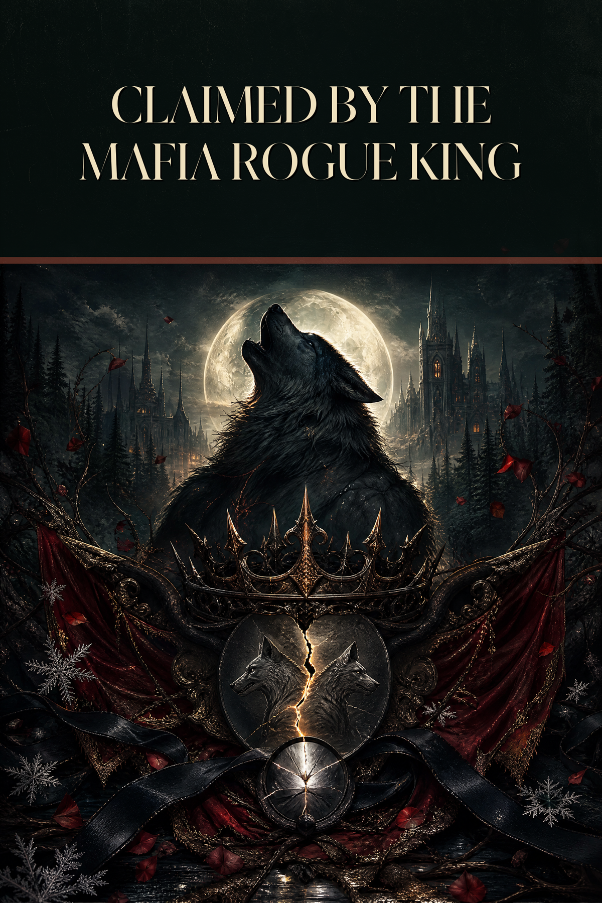 Claimed By The Mafia Rogue King - Thorn Bookshop cover art