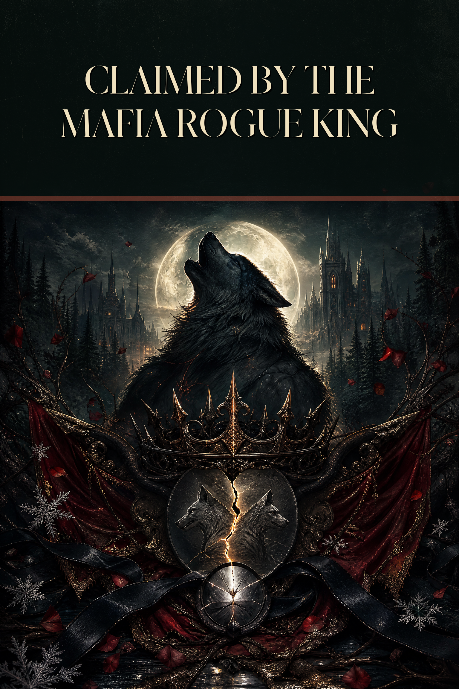 Claimed By The Mafia Rogue King - Thorn Bookshop preview cover image