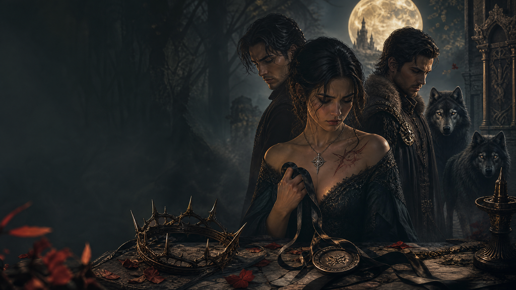 Claimed By The Ruthless Alpha - Thorn Bookshop blog artwork