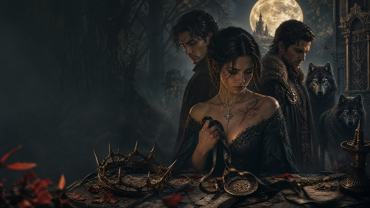 Claimed By The Ruthless Alpha - Thorn Bookshop blog artwork