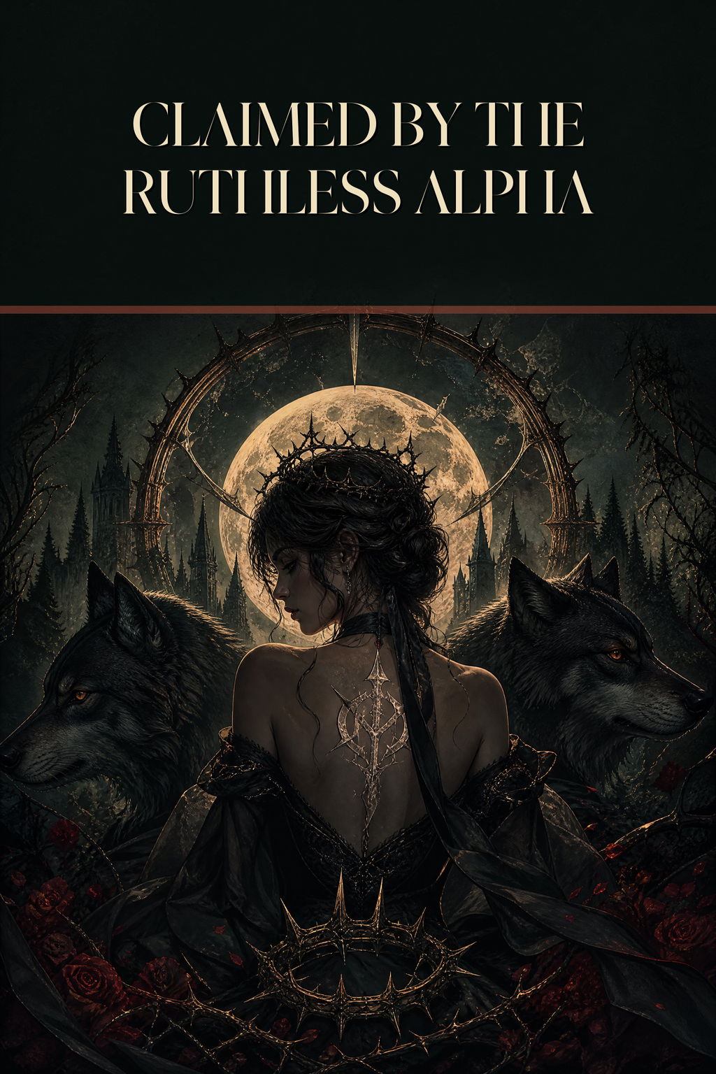 Claimed By The Ruthless Alpha - Thorn Bookshop cover art