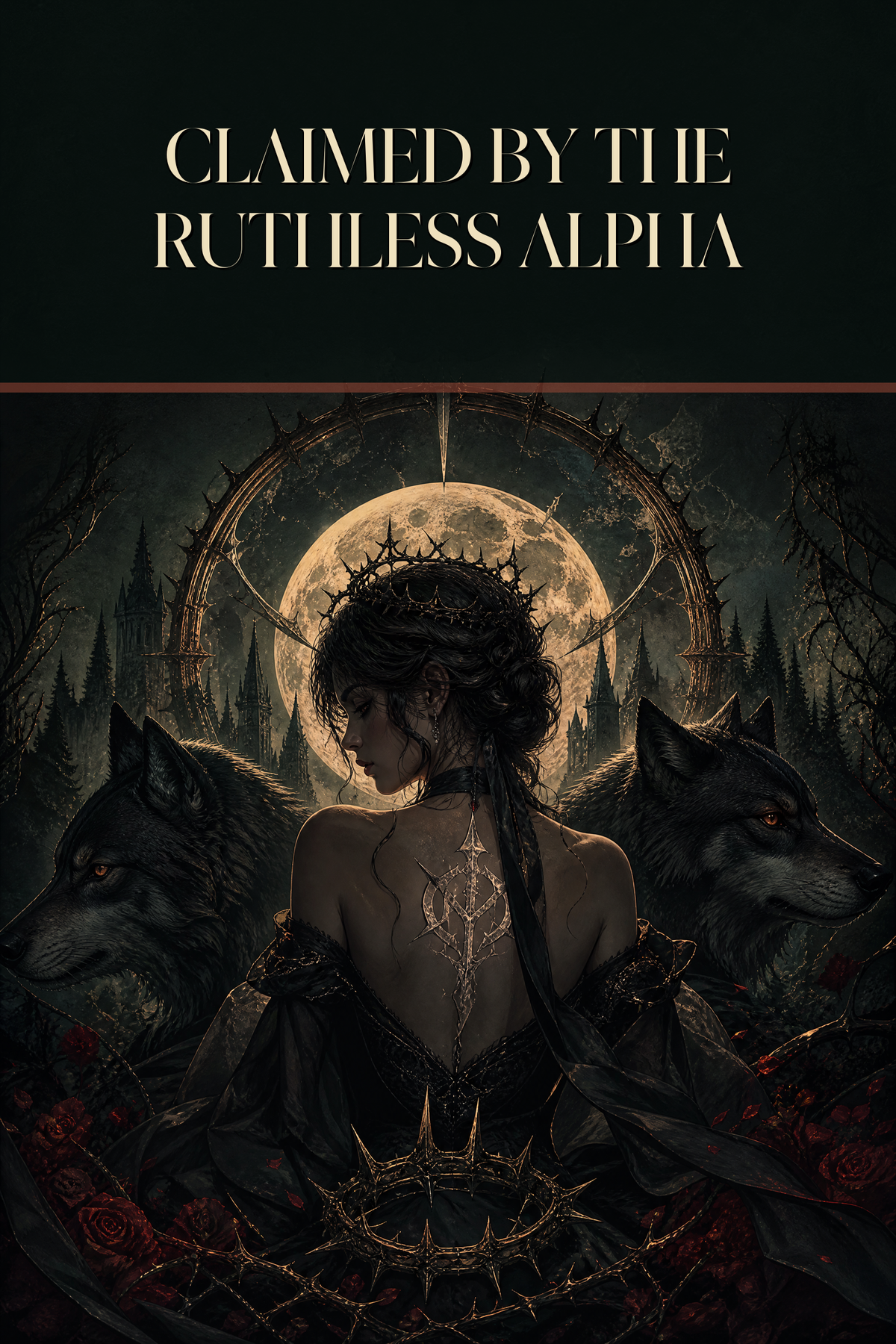 Claimed By The Ruthless Alpha - Thorn Bookshop cover art