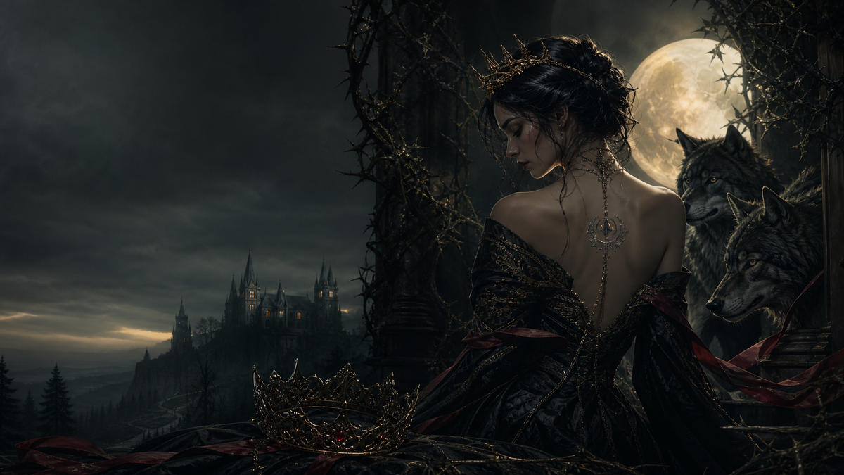 Claimed In The Shadows - Thorn Bookshop end cta image