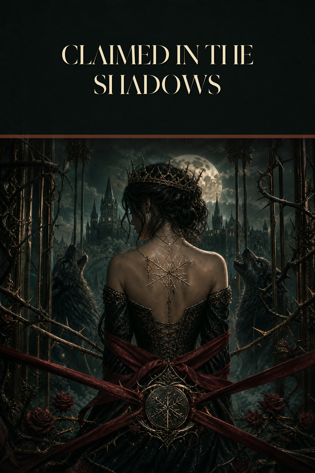 Claimed In The Shadows - Thorn Bookshop cover art