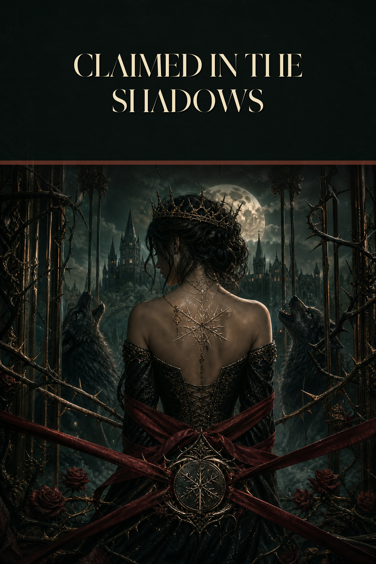 Claimed In The Shadows - Thorn Bookshop cover art