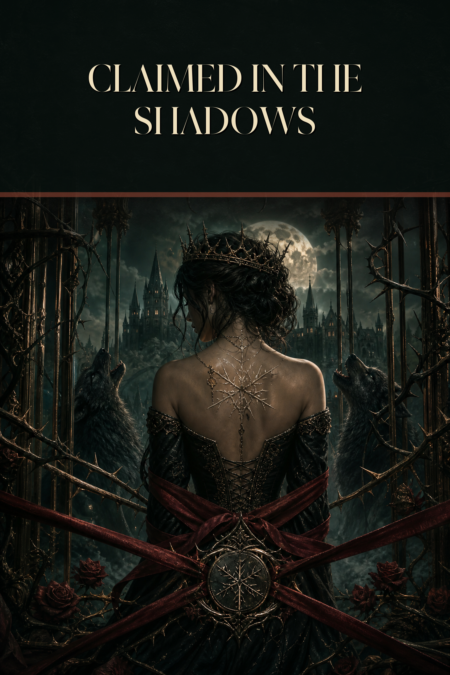Claimed In The Shadows - Thorn Bookshop preview cover image