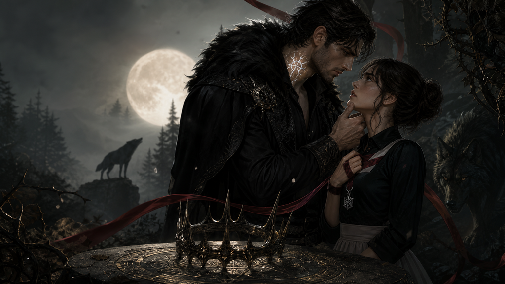 Contracted To The Alpha Daddy - Thorn Bookshop blog artwork