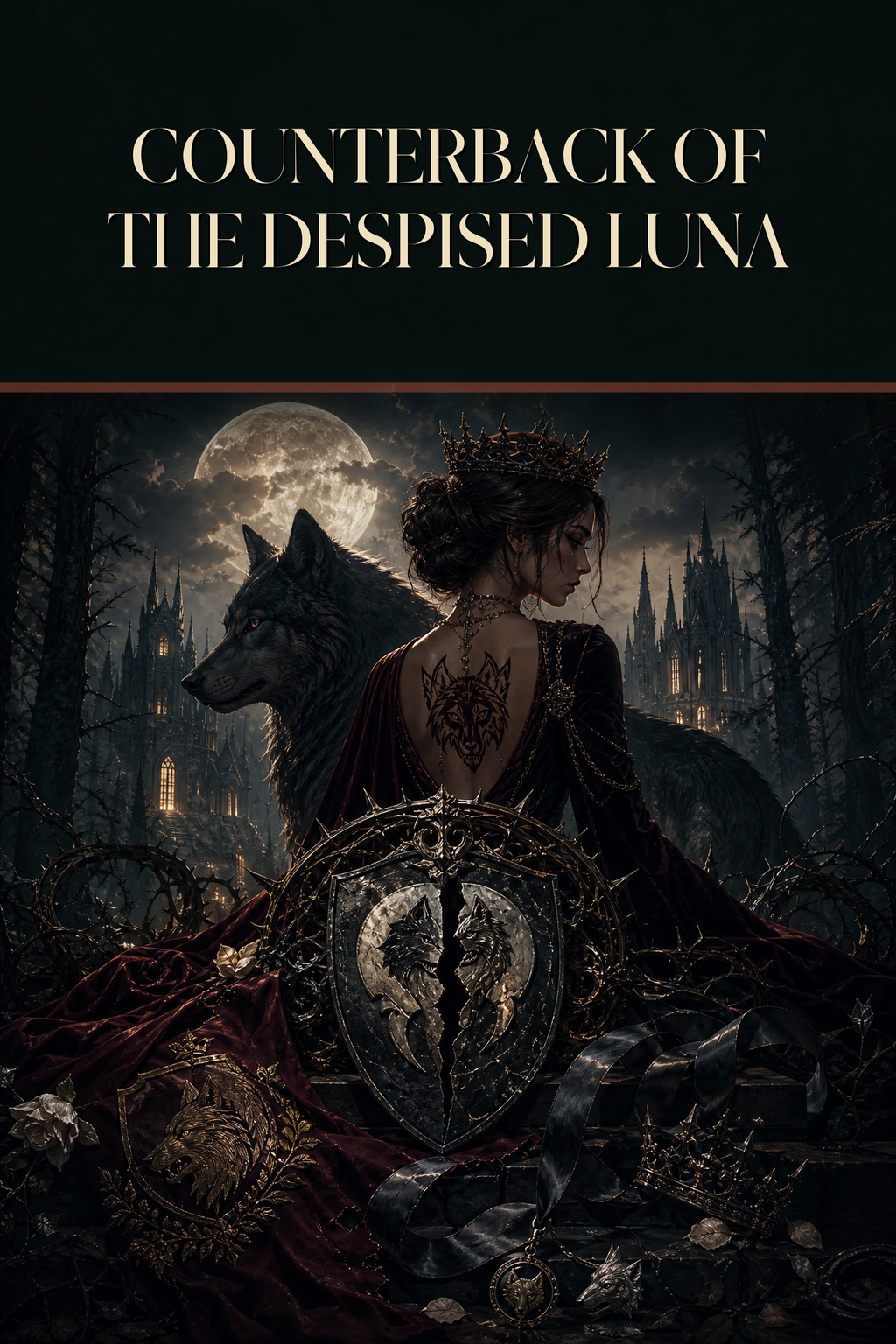 Counterback of the Despised Luna - Thorn Bookshop cover art