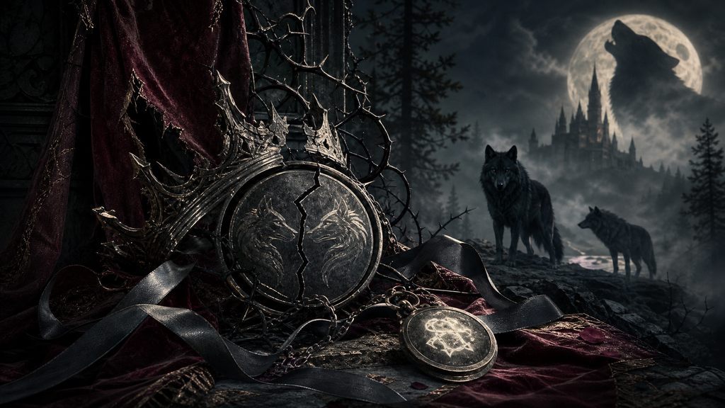 Cruel Fate: Chained To The Alpha - Thorn Bookshop blog artwork