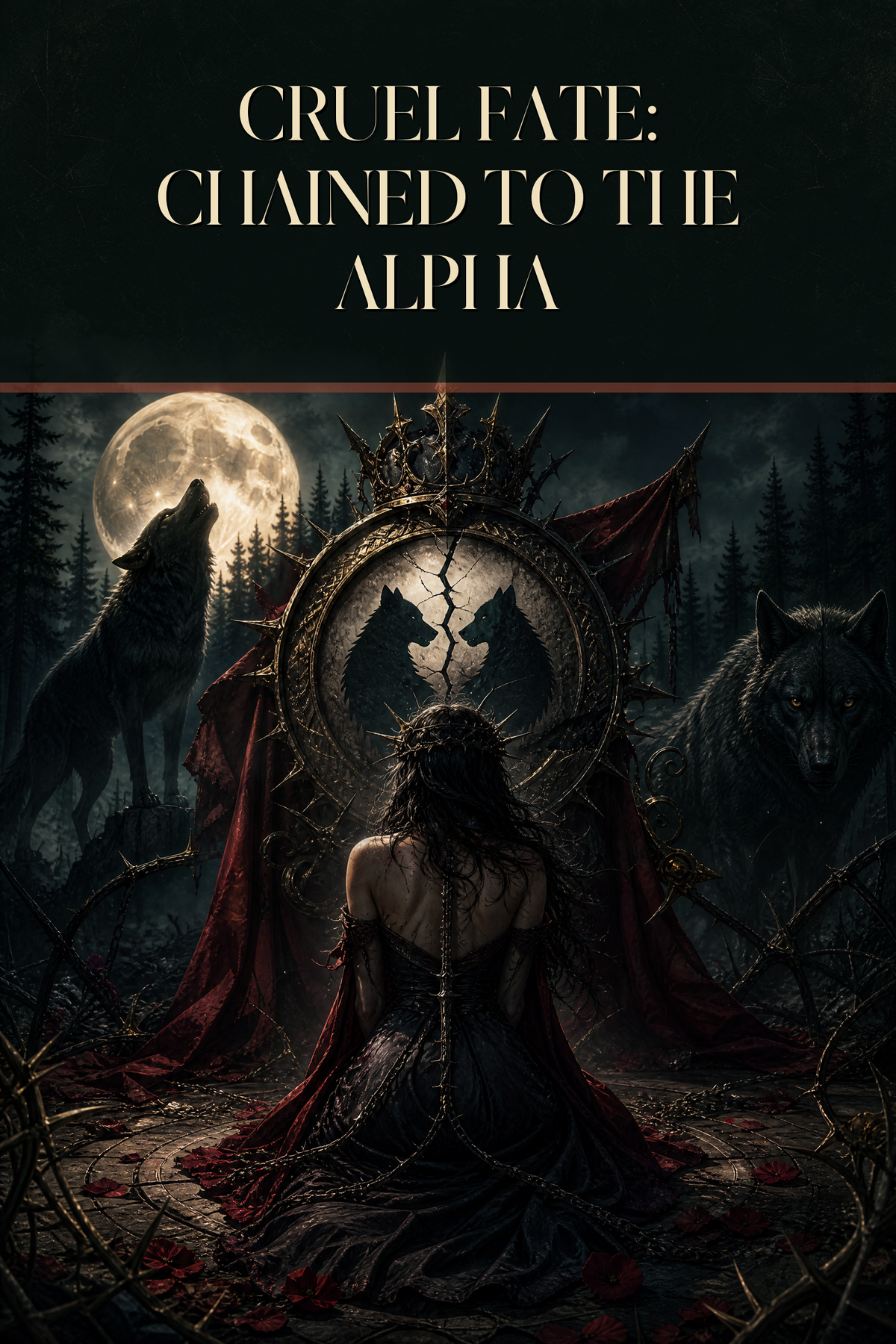 Cruel Fate: Chained To The Alpha - Thorn Bookshop cover art