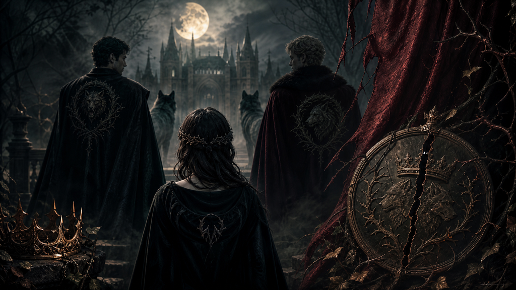 Dare To Reject The Omega She Is My Luna! - Thorn Bookshop blog artwork