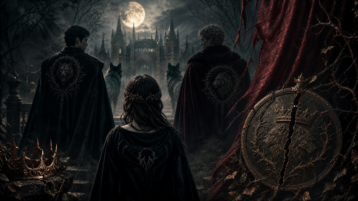 Dare To Reject The Omega She Is My Luna! - Thorn Bookshop blog artwork