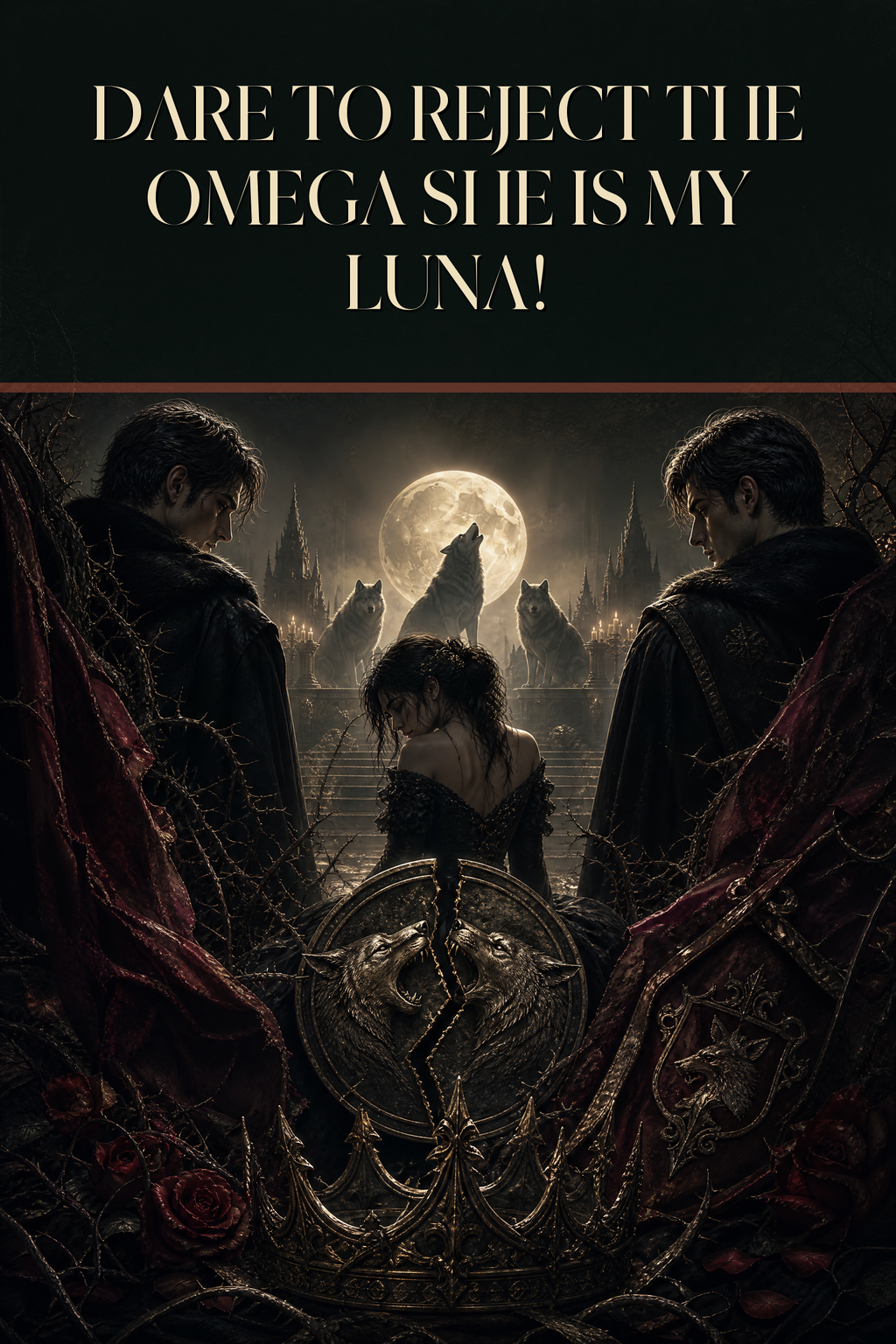 Dare To Reject The Omega She Is My Luna! - Thorn Bookshop cover art
