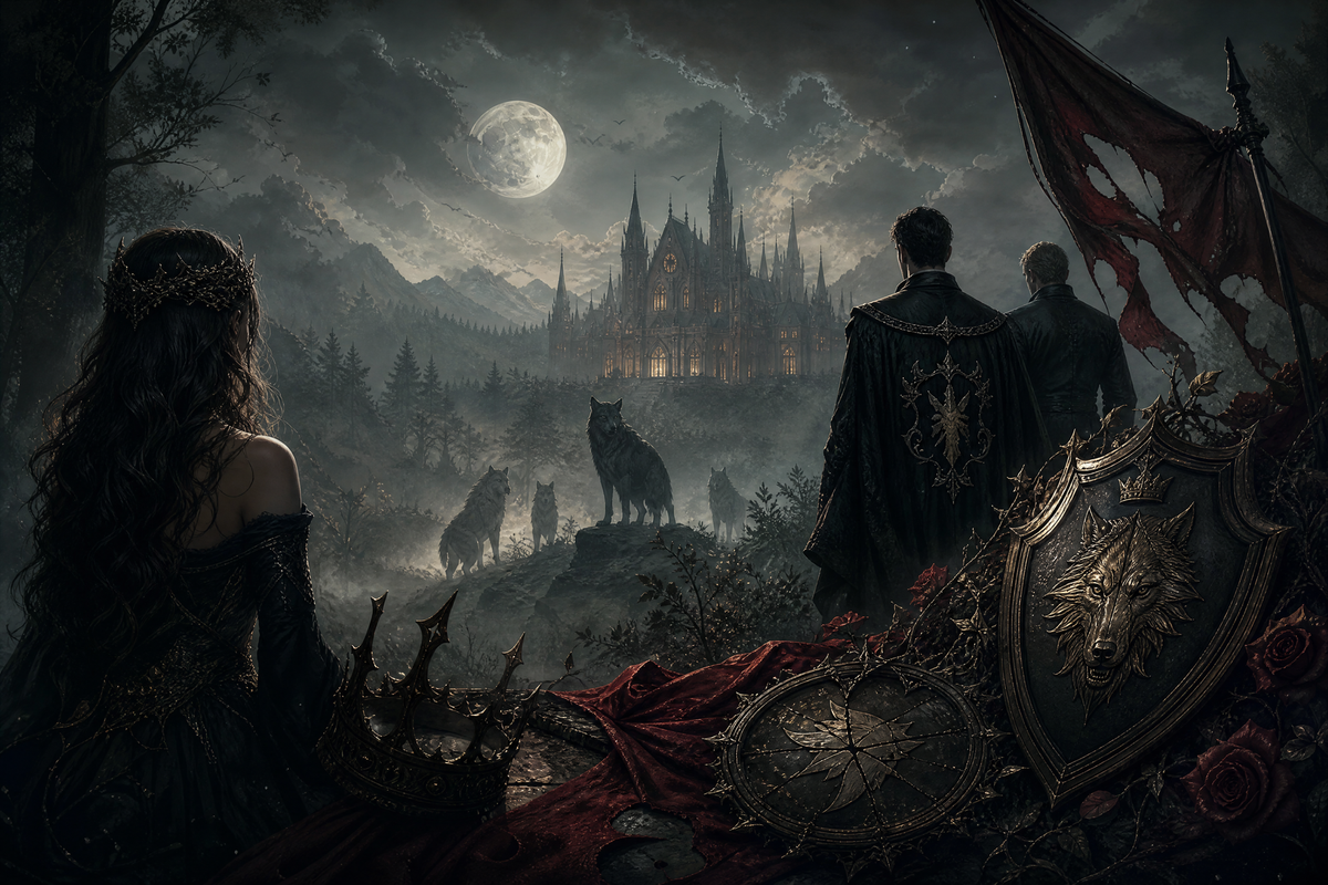 Dare To Reject The Omega She Is My Luna! - Thorn Bookshop mood artwork