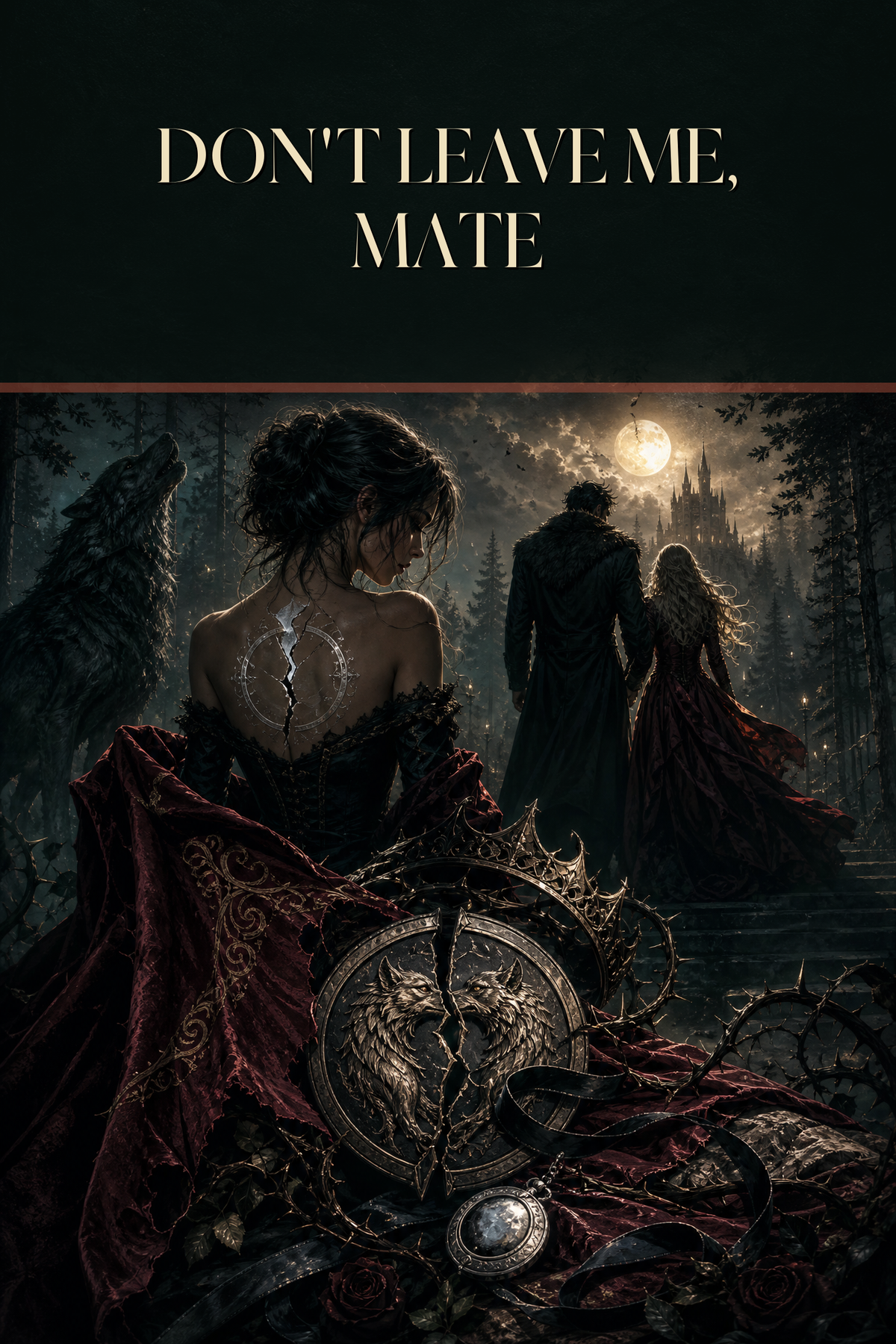 Don't Leave Me, Mate - Thorn Bookshop cover art