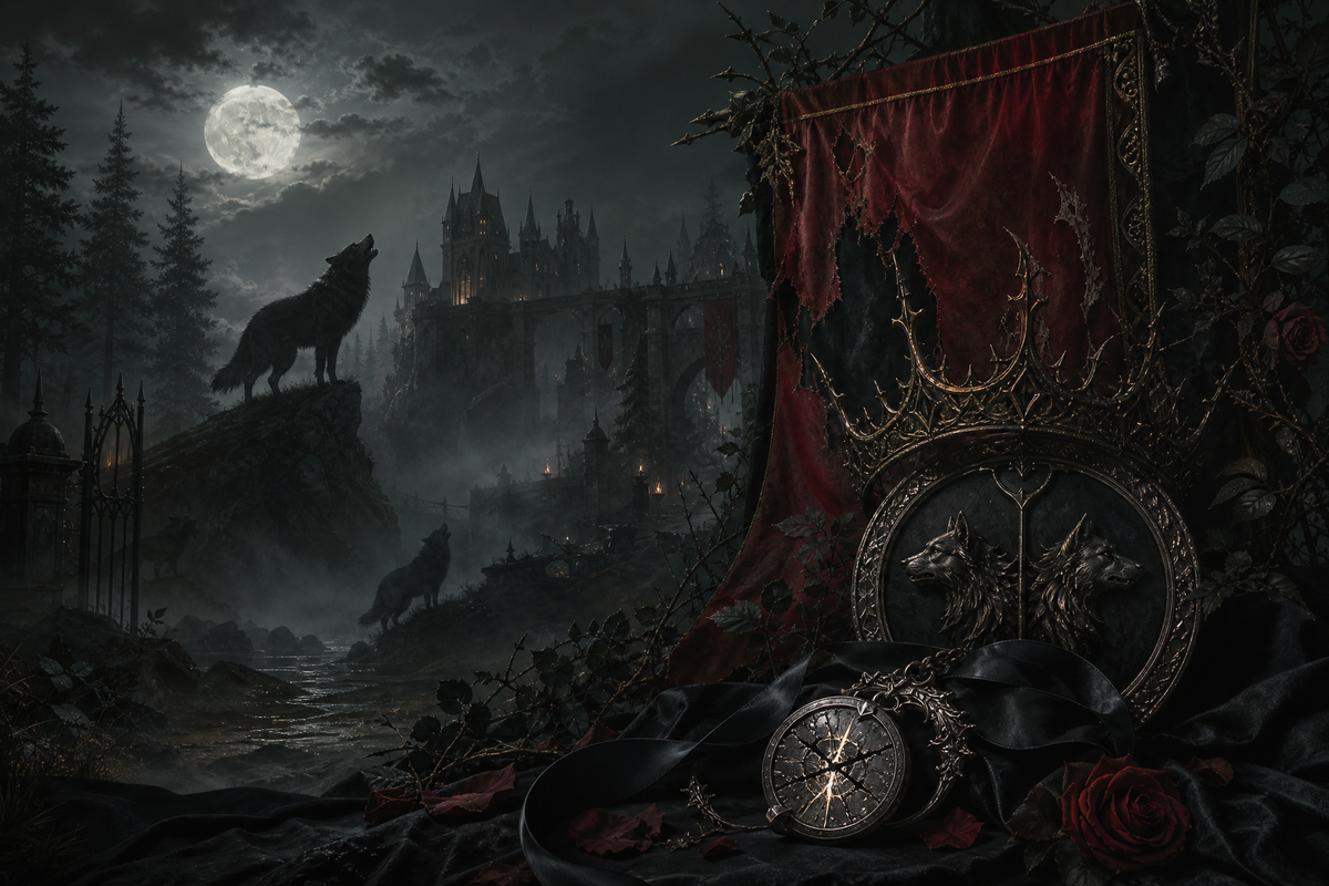 Don't Leave Me, Mate - Thorn Bookshop preview mood image