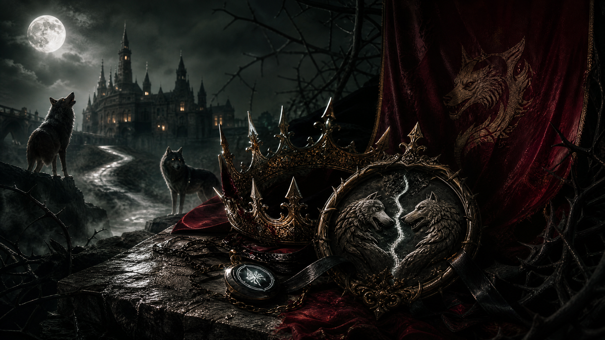 Fated, Bound and Claimed by My Alpha - Thorn Bookshop end cta image