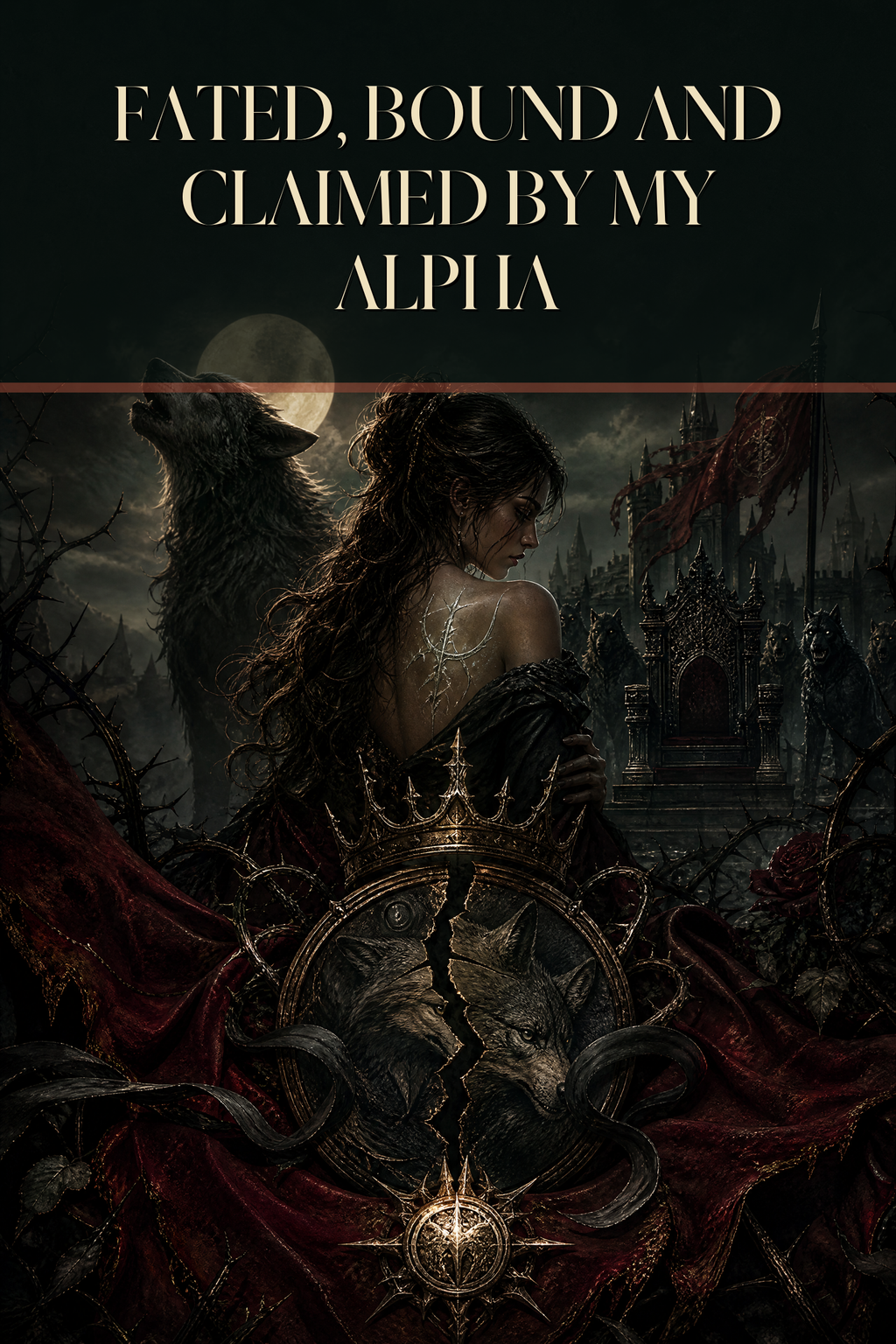 Fated, Bound and Claimed by My Alpha - Thorn Bookshop cover art