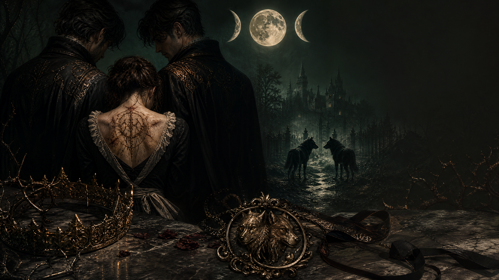 Fated To The Rude Alpha Twins - Thorn Bookshop blog artwork